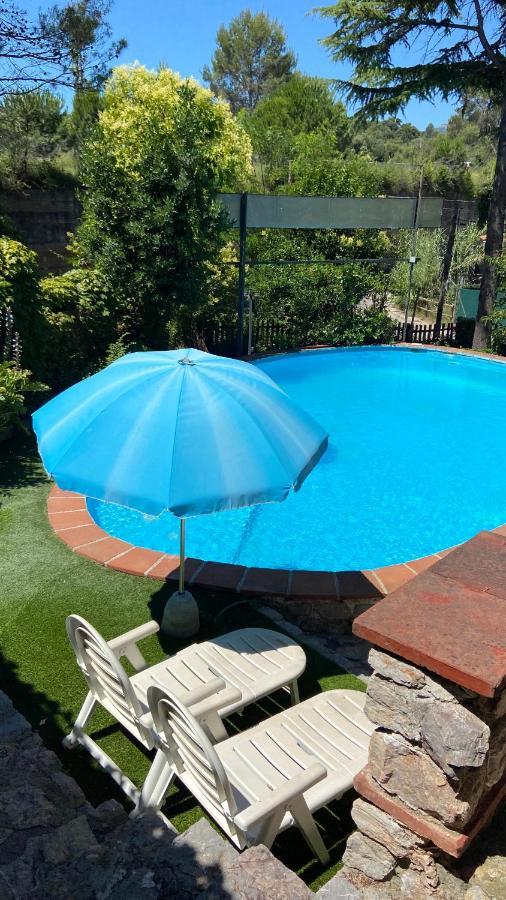 Apartment Vacarisses Torreblanca Estacion, Piscina Privada エクステリア 写真