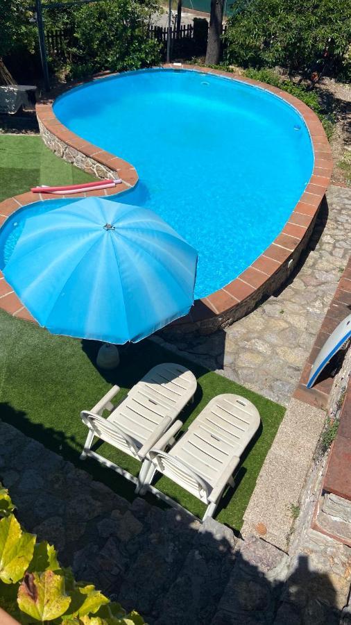 Apartment Vacarisses Torreblanca Estacion, Piscina Privada エクステリア 写真