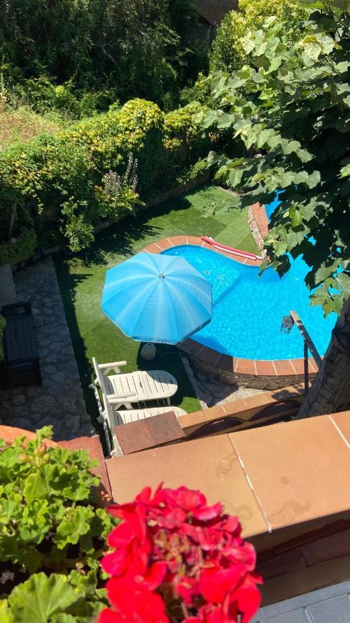 Apartment Vacarisses Torreblanca Estacion, Piscina Privada エクステリア 写真