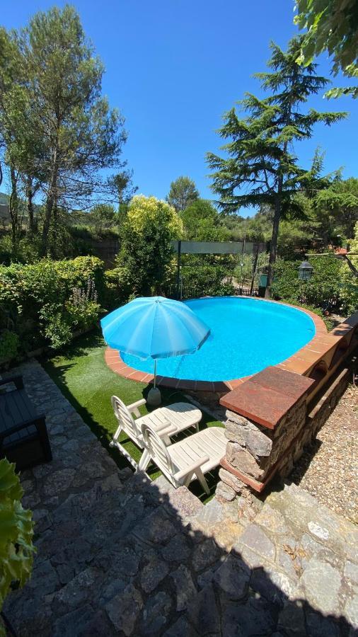 Apartment Vacarisses Torreblanca Estacion, Piscina Privada エクステリア 写真