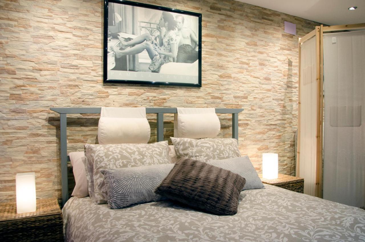 Apartment Vacarisses Torreblanca Estacion, Piscina Privada エクステリア 写真