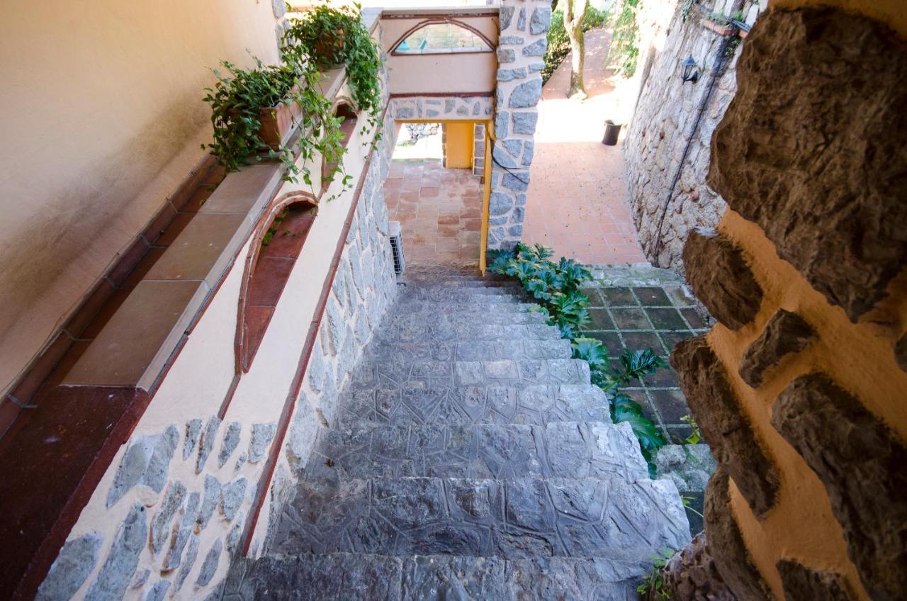 Apartment Vacarisses Torreblanca Estacion, Piscina Privada エクステリア 写真