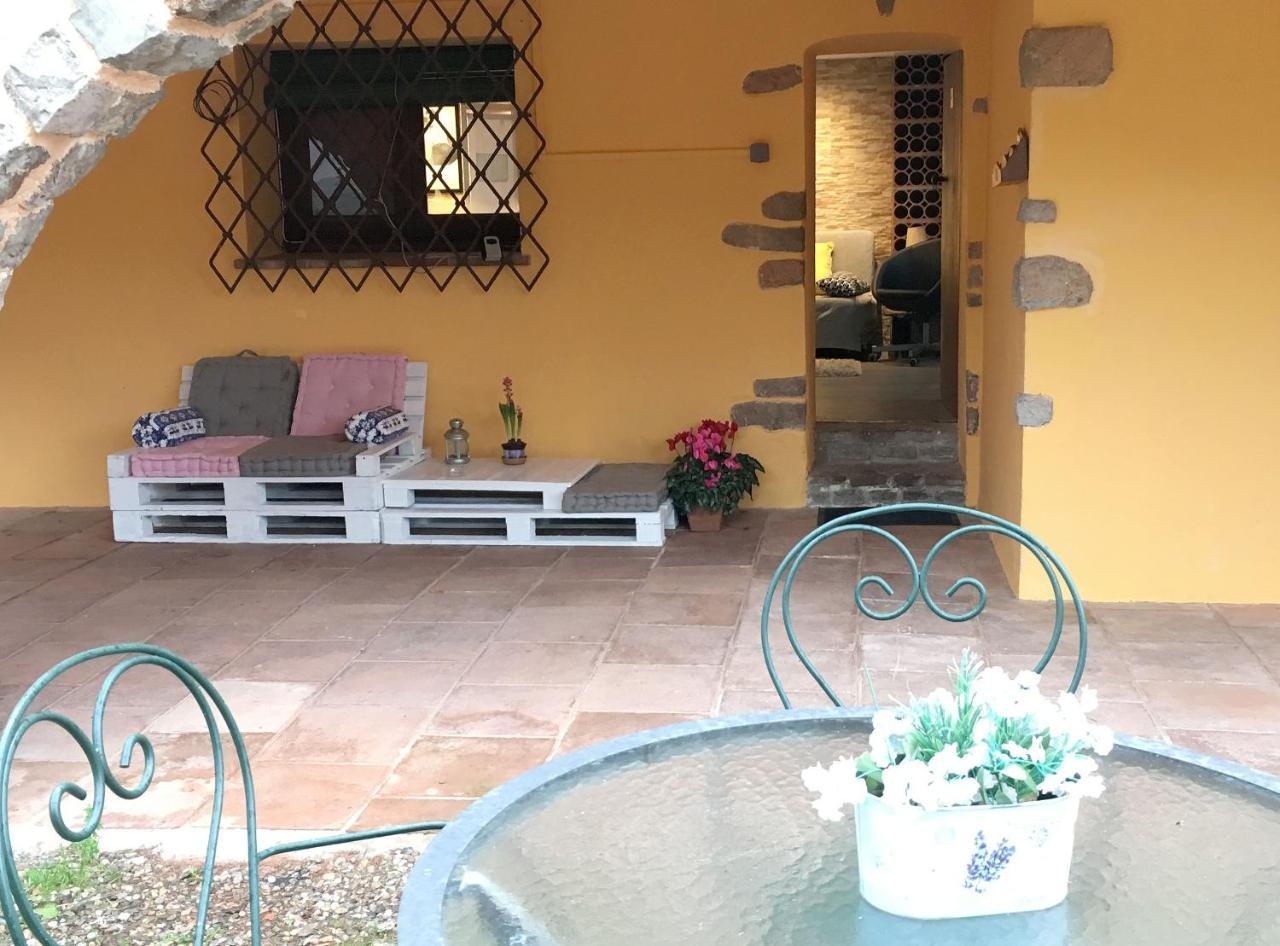 Apartment Vacarisses Torreblanca Estacion, Piscina Privada エクステリア 写真